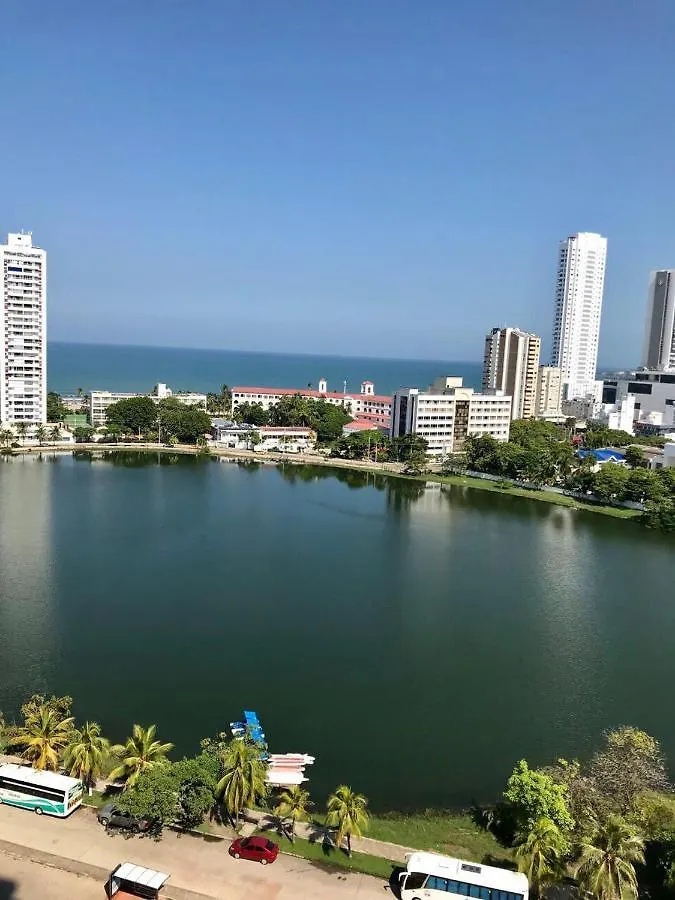 Comodo Apartaestudio, En Cartagena Sector El Laguito 0*,  콜롬비아