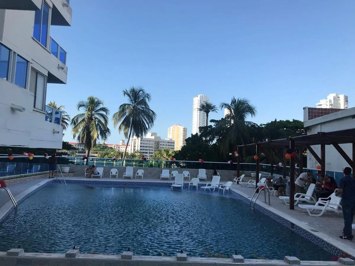 Comodo Apartaestudio, En Cartagena Sector El Laguito 아파트