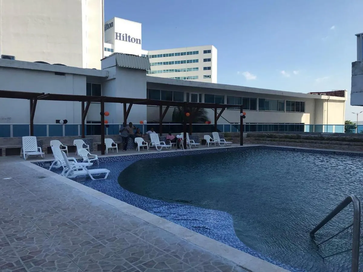 Comodo Apartaestudio, En Cartagena Sector El Laguito 아파트