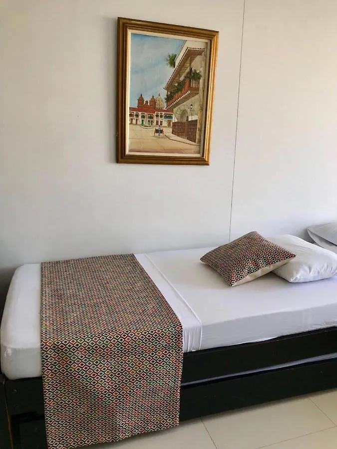 Comodo Apartaestudio, En Cartagena Sector El Laguito 0*,