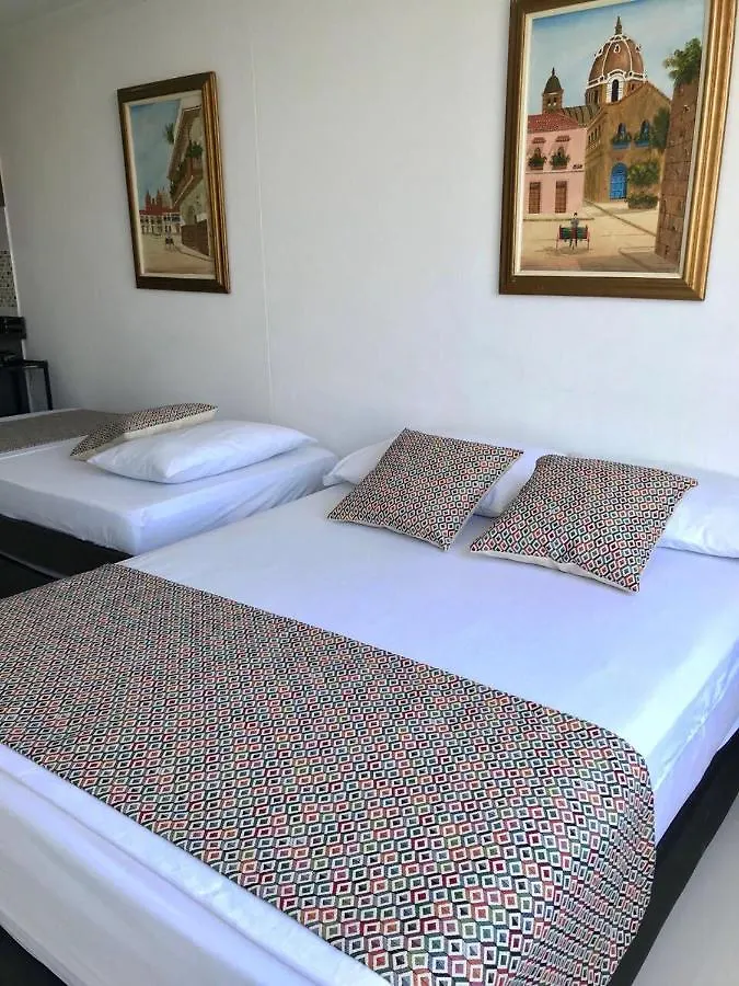Comodo Apartaestudio, En Cartagena Sector El Laguito 아파트