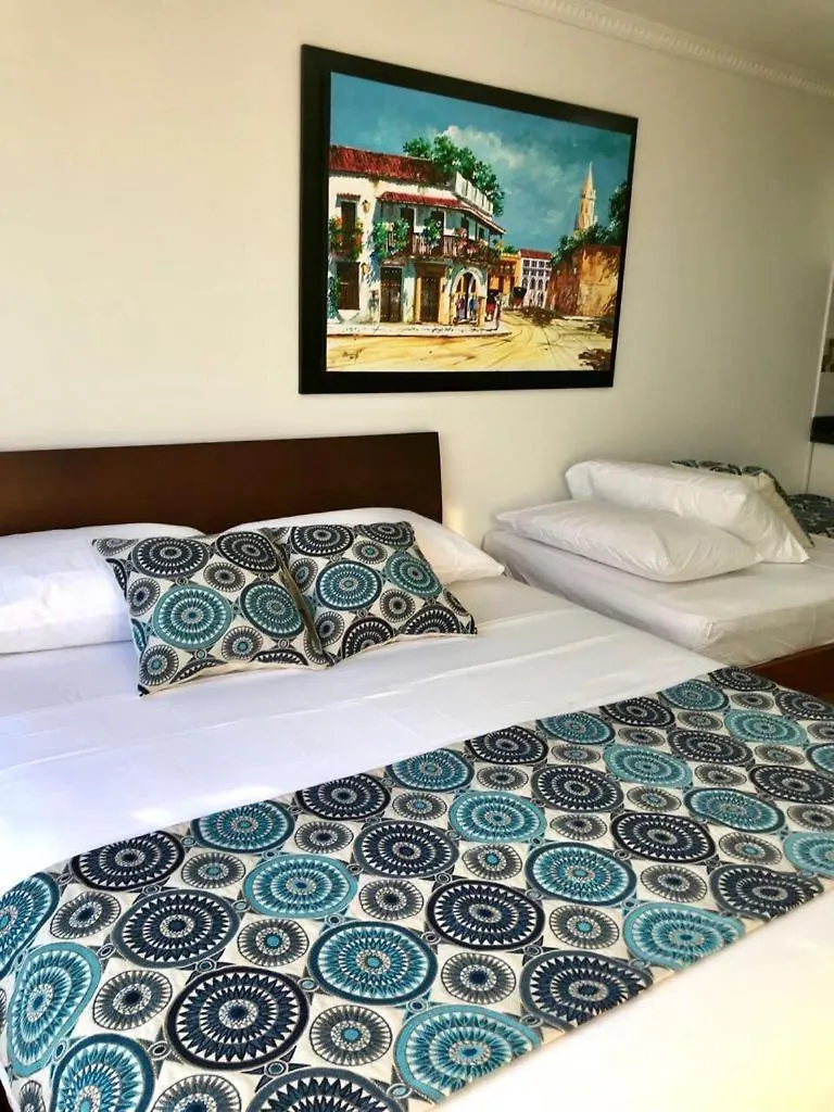 Comodo Apartaestudio, En Cartagena Sector El Laguito 아파트