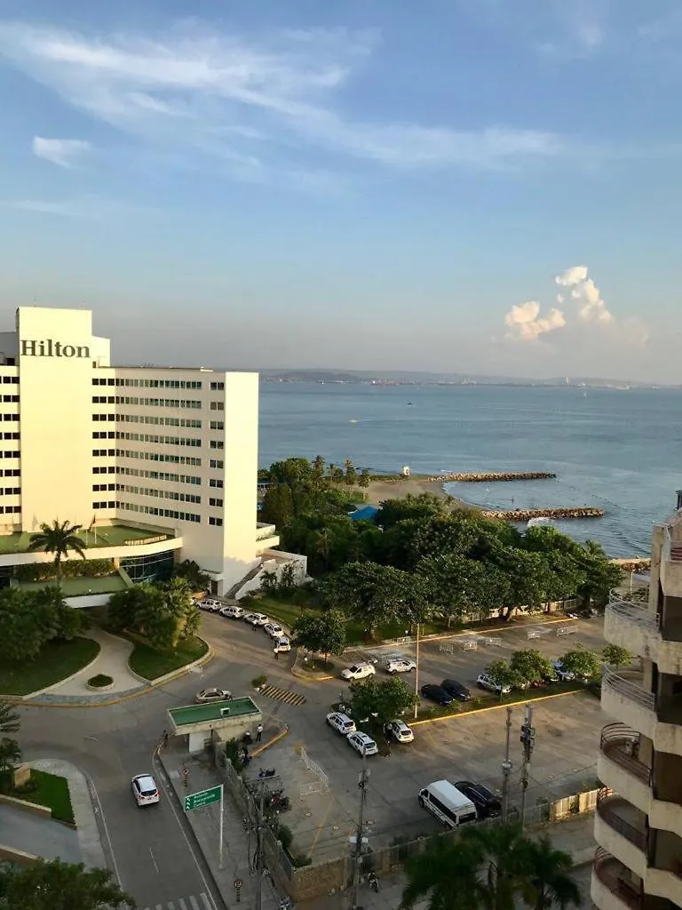 Comodo Apartaestudio, En Cartagena Sector El Laguito 아파트
