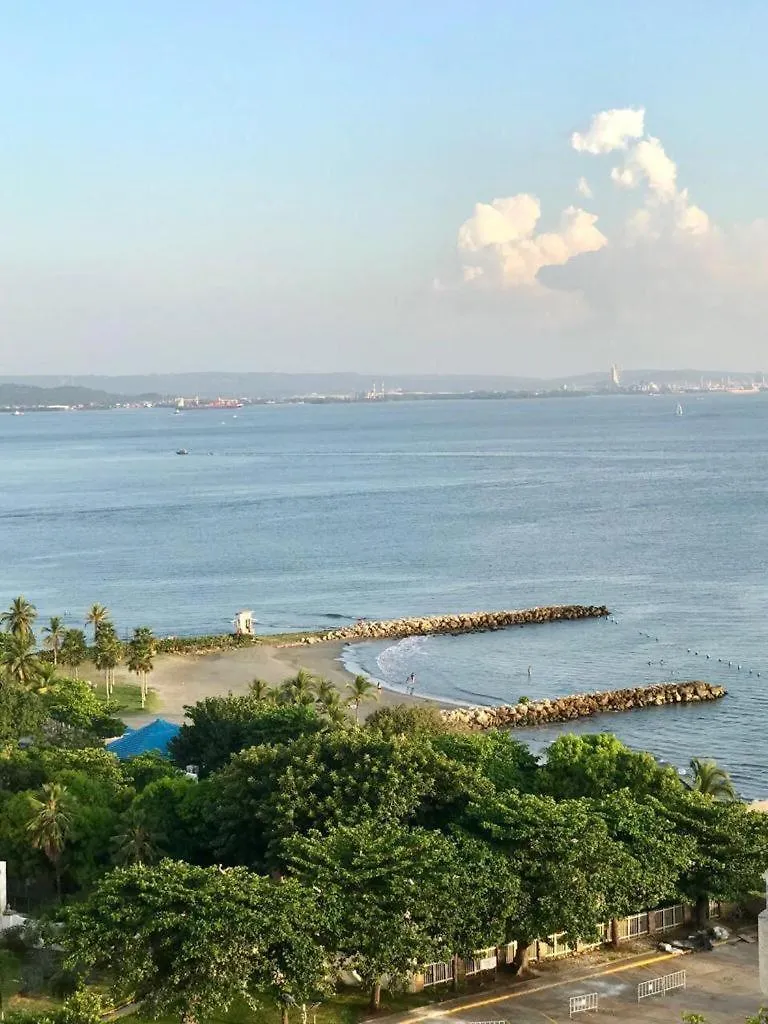 아파트 Comodo Apartaestudio, En Cartagena Sector El Laguito 콜롬비아
