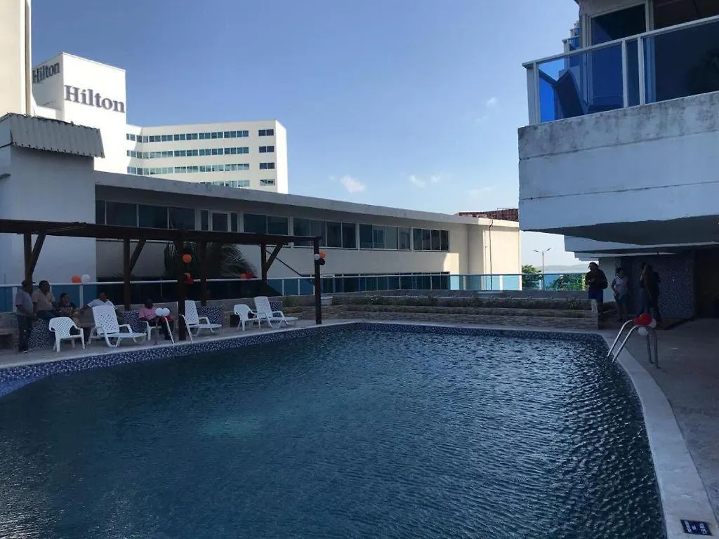 아파트 Comodo Apartaestudio, En Cartagena Sector El Laguito