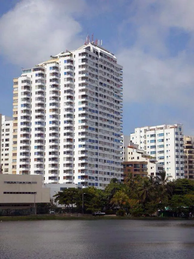 Apartment Comodo Apartaestudio, En Cartagena Sector El Laguito