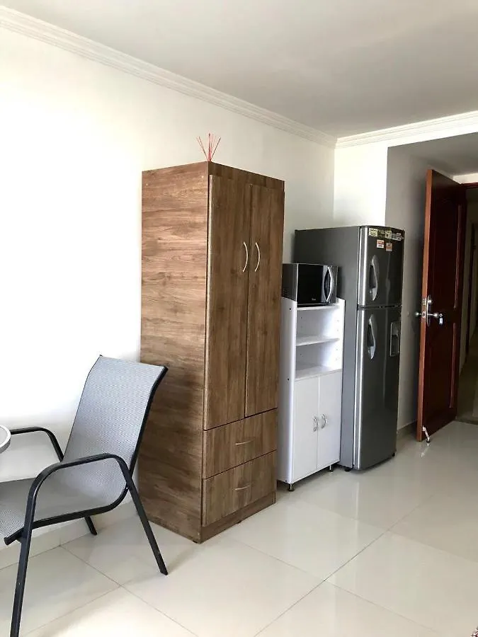 Comodo Apartaestudio, En Cartagena Sector El Laguito Apartment