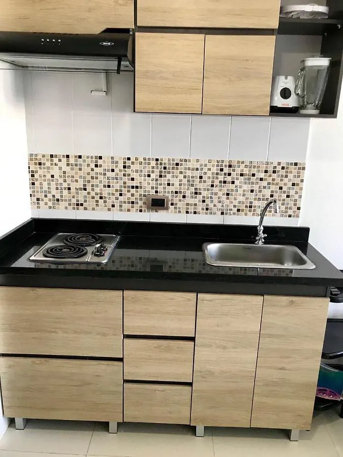 Apartment Comodo Apartaestudio, En Cartagena Sector El Laguito Colombia