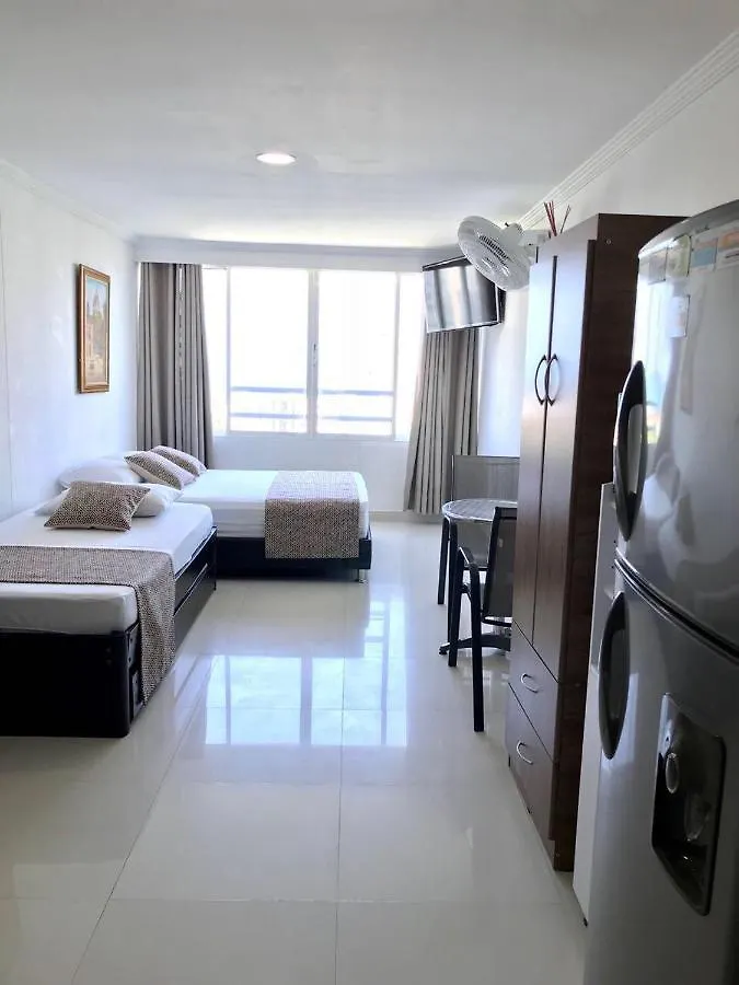 Comodo Apartaestudio, En Cartagena Sector El Laguito Colombia