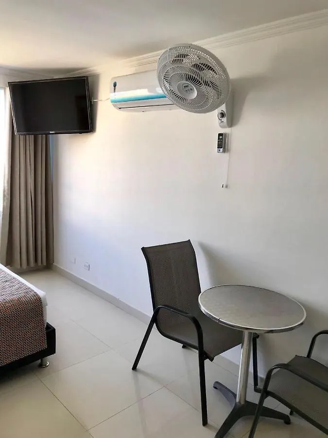 Apartment Comodo Apartaestudio, En Cartagena Sector El Laguito