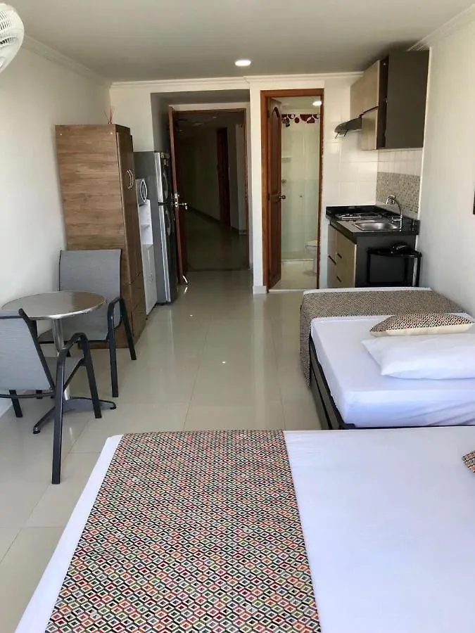 Comodo Apartaestudio, En Cartagena Sector El Laguito Colombia