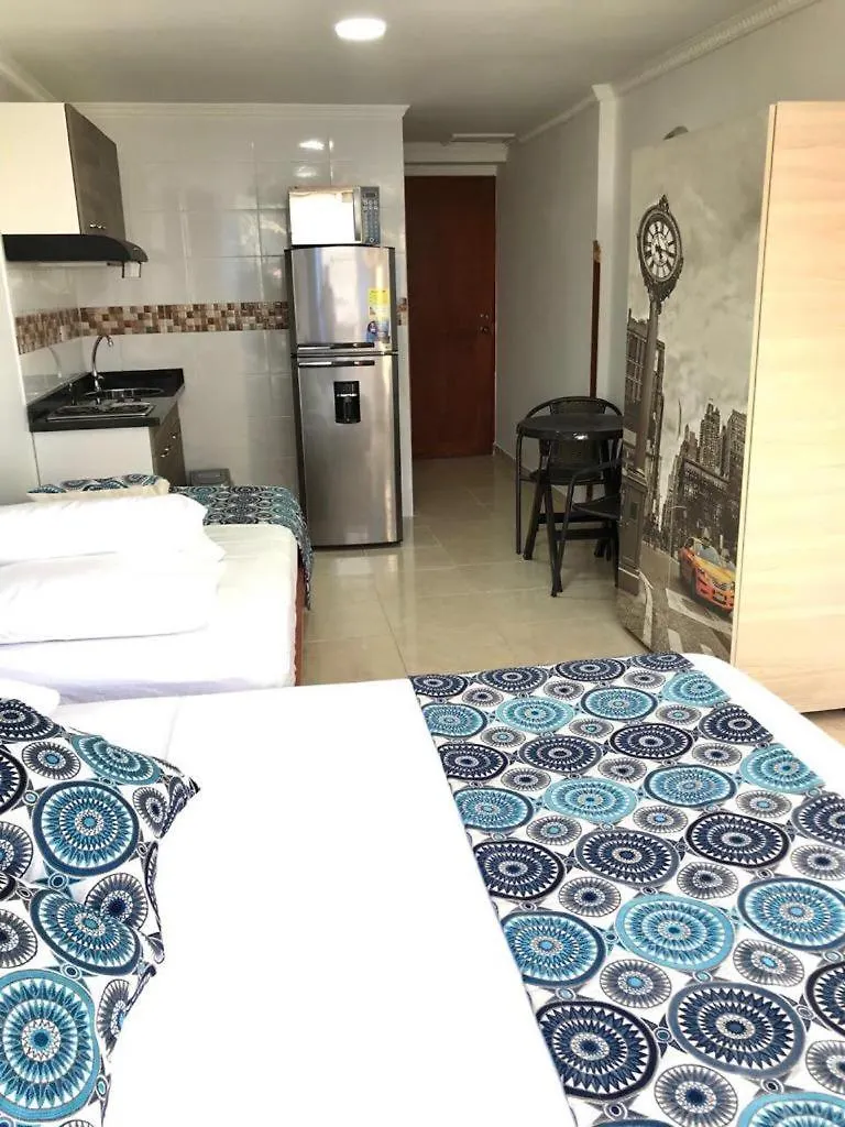 Apartment Comodo Apartaestudio, En Cartagena Sector El Laguito Colombia