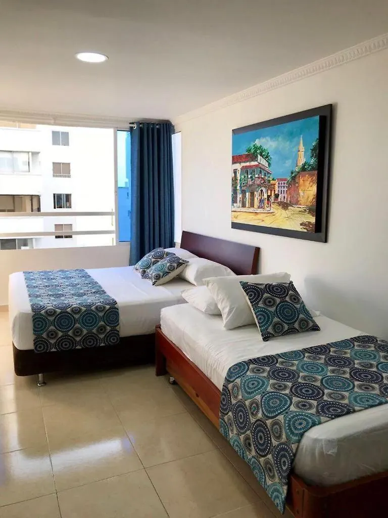 Apartment Comodo Apartaestudio, En Cartagena Sector El Laguito