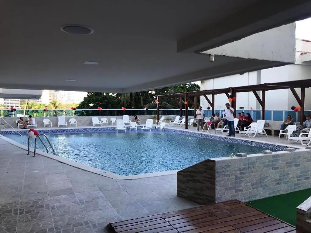 Apartment Comodo Apartaestudio, En Cartagena Sector El Laguito Colombia