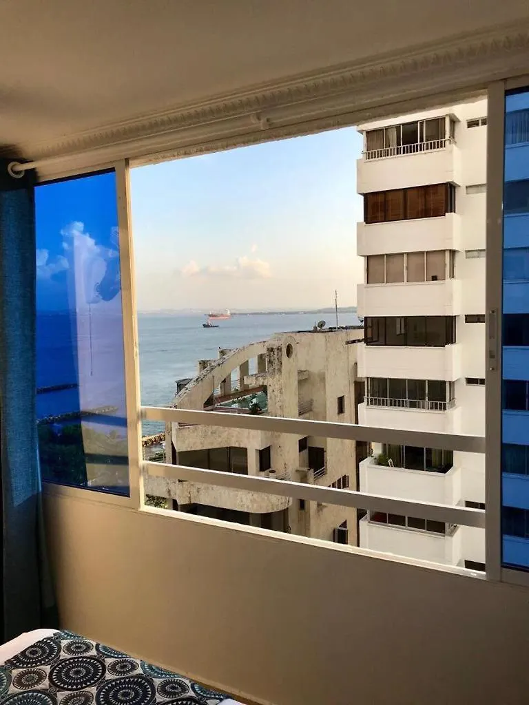 Comodo Apartaestudio, En Cartagena Sector El Laguito 0*,