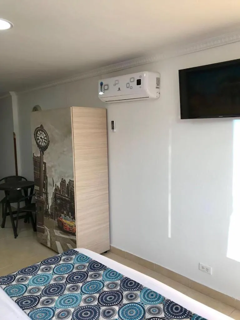 Apartment Comodo Apartaestudio, En Cartagena Sector El Laguito